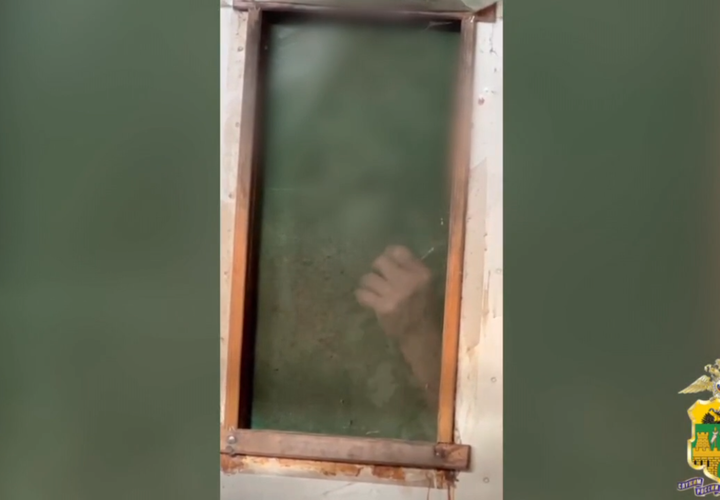 В Успенском районе Кубани станичник хотел подорвать себя при полицейских