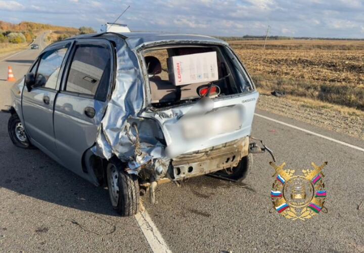 Женщина-водитель погибла в аварии в Лабинском районе Кубани