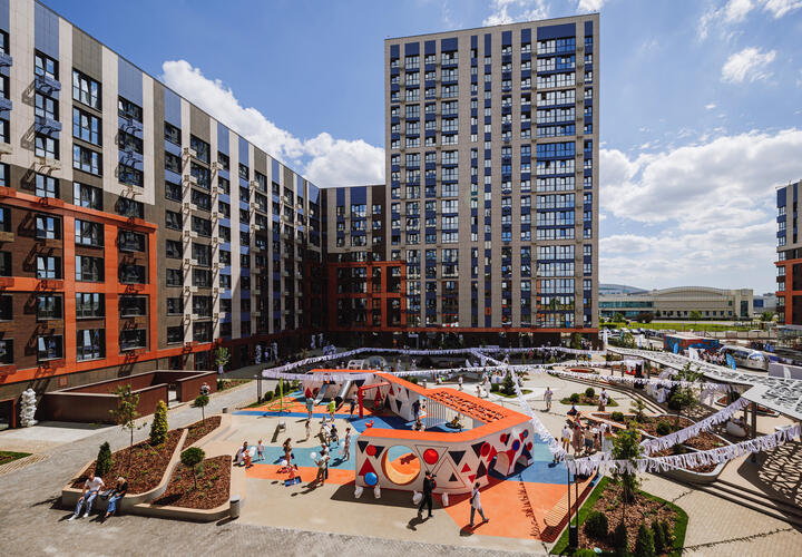 6 000 000 кв. м жилья для Юга России от ГК «ЮгСтройИнвест»