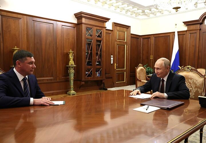 Бывший мэр Краснодара Евгений Первышов стал врио главы Тамбовской области