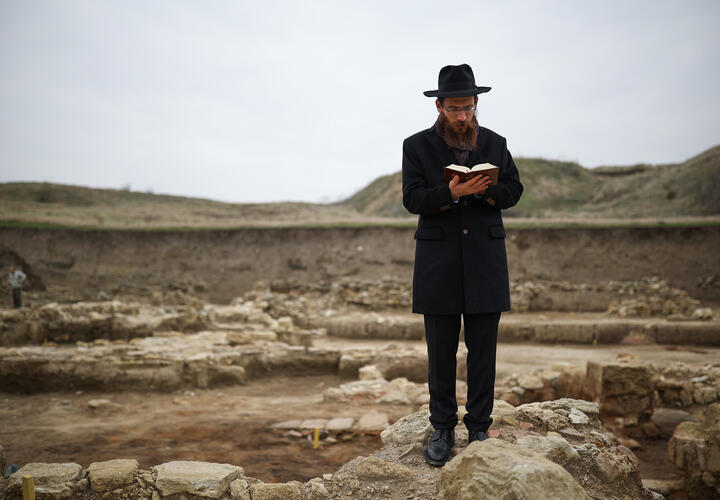 Древнейшая в мире синагога оказалась частью античного еврейского квартала