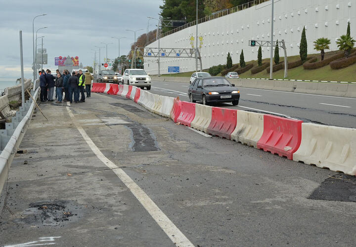 Душегубка в Сочи: в настоящую газовую камеру превратился тоннель на обходе города из-за ремонта трассы