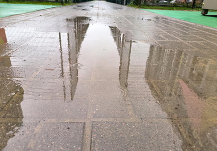 Пара было столько, что горожане перепутали его с дымом