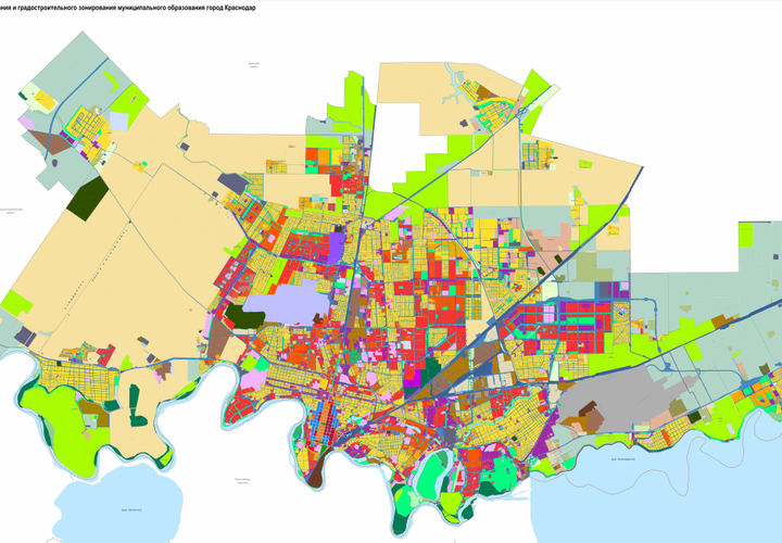Где посмотреть принятый сегодня скандальный Генплан Краснодара, рассказали жителям краевой столицы