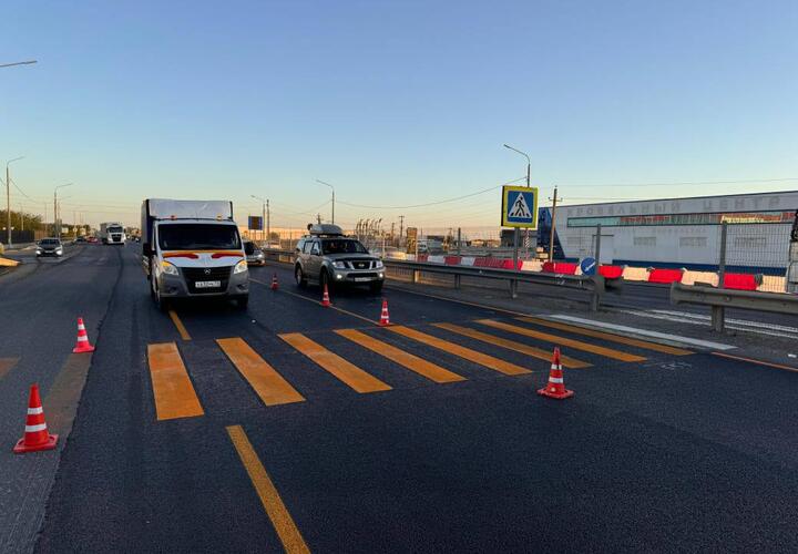 Известно, когда завершат ремонт дороги М-4 «Дон» в районе Краснодарского водохранилища 