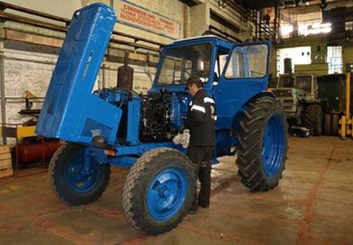 К весенне-полевым работам на Кубани планируют подготовить около 22 тысяч единиц сельхозтехники