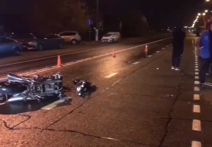 Мотоциклист погиб в Красноармейском районе Кубани