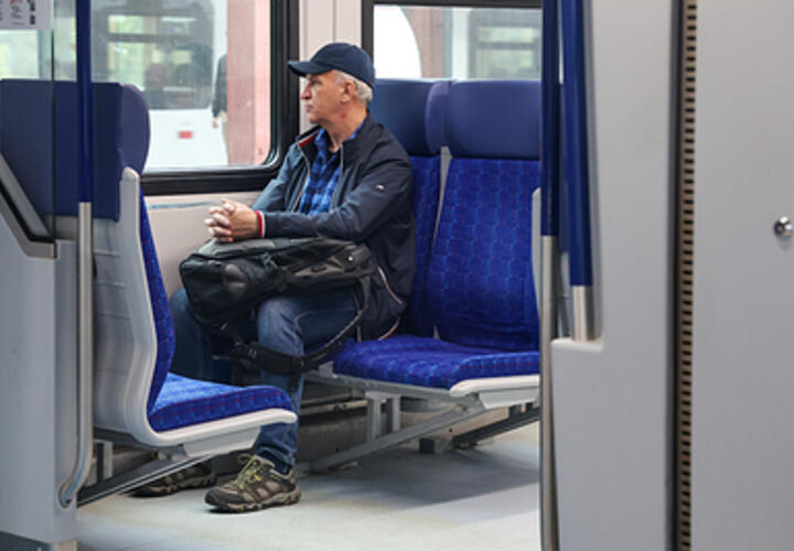 На Кубани временно отменили две электрички 