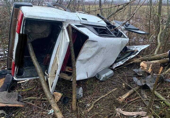 На летней резине: смертельное ДТП произошло в Горячем Ключе