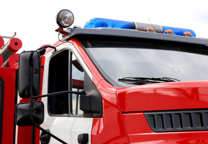 Несколько пожаров случилось в Краснодарском крае 