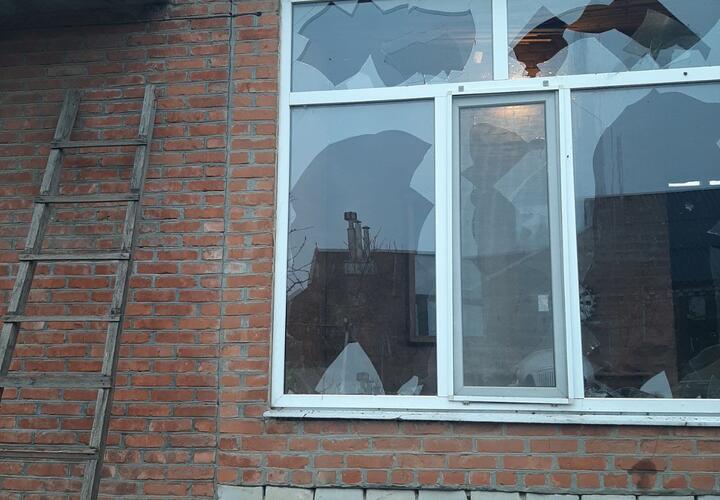 О последствиях атаки беспилотника на Красноармейский район рассказали власти