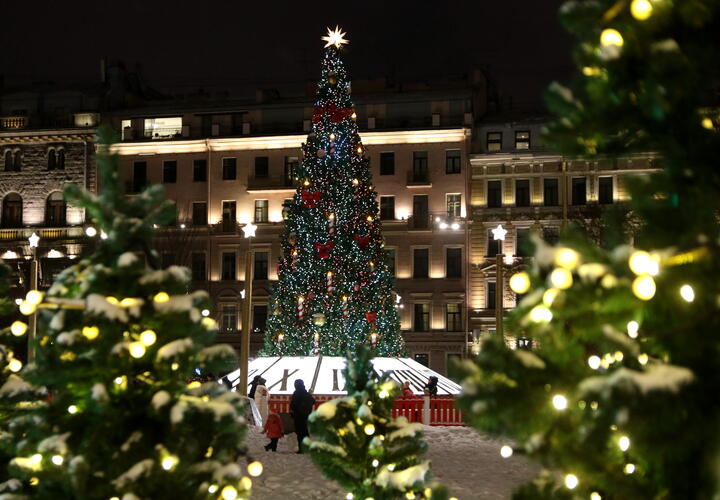 Снеговики, избушки и щелкунчики: как украсят главную ёлку Краснодара, рассказали в мэрии