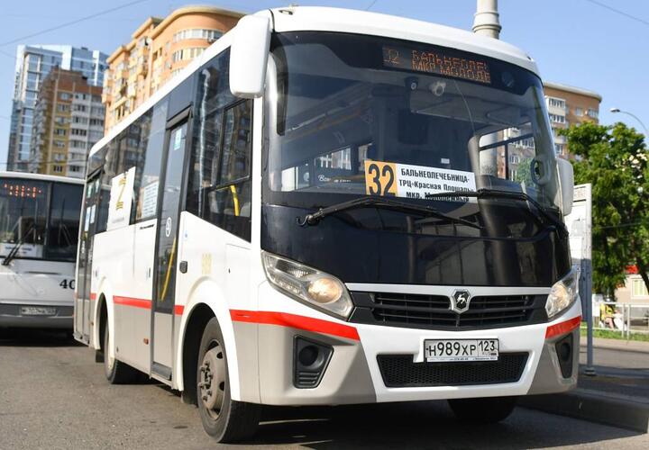 Три автобуса в Краснодаре вернутся на свой привычный маршрут в микрорайоне Северном