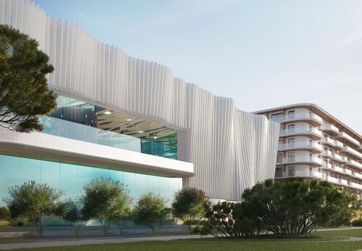 Три новых отеля построит в Анапе курорт Miracleon