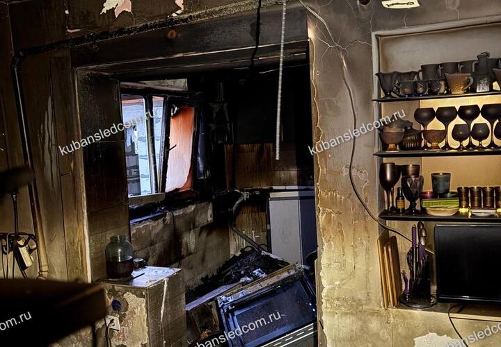 В Анапе в частном доме заживо сгорел пенсионер