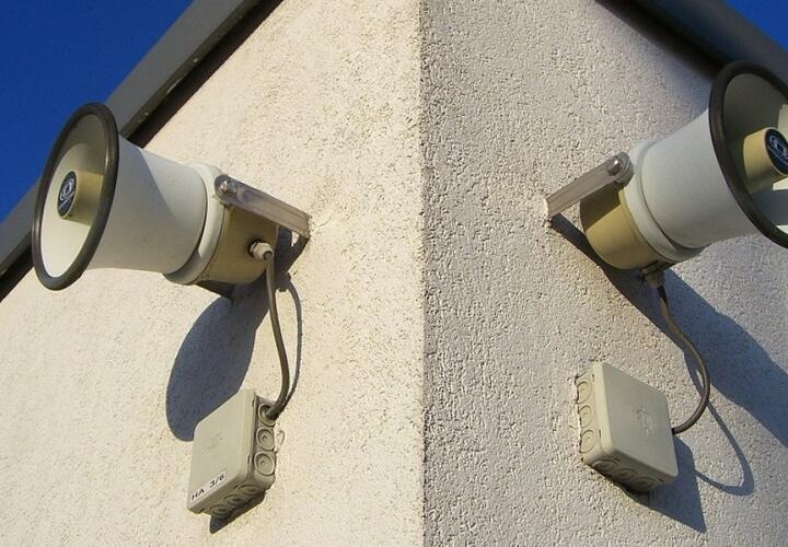 В Краснодаре проверят работу новых сирен системы оповещения