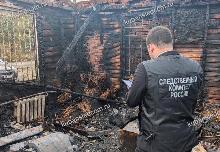 В Краснодаре следователи СК устанавливают причины смерти мужчины в хозпостройке