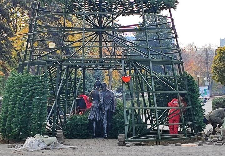 В Краснодаре «спрятали» Лиду и Шурика