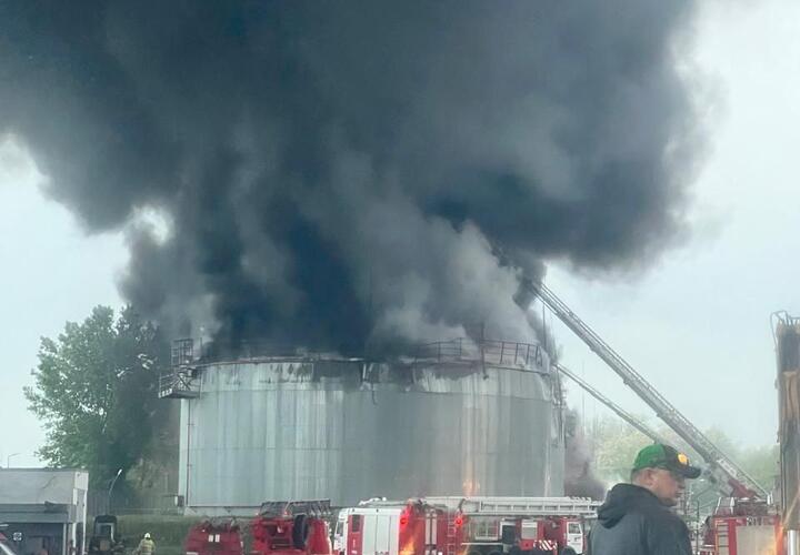 В мэрии Анапы рассказали подробности атаки украинских дронов на местную нефтебазу