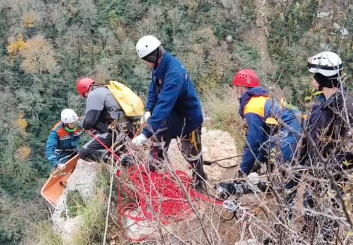 Сочи неподалеку от Орлиных скал нашли мертвого человека