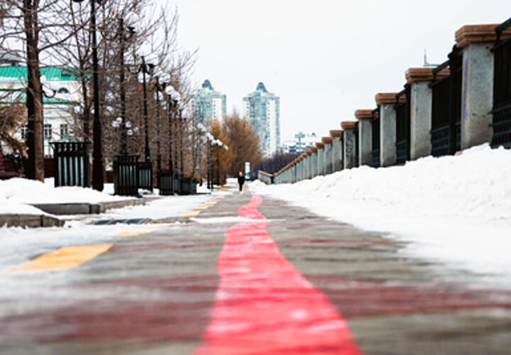 «Веселые» выходные: в Краснодаре и крае ожидаются ливень, снег и гололед