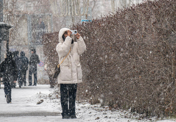 Ждите снег: о погоде на Кубани 24 ноября рассказали синоптики