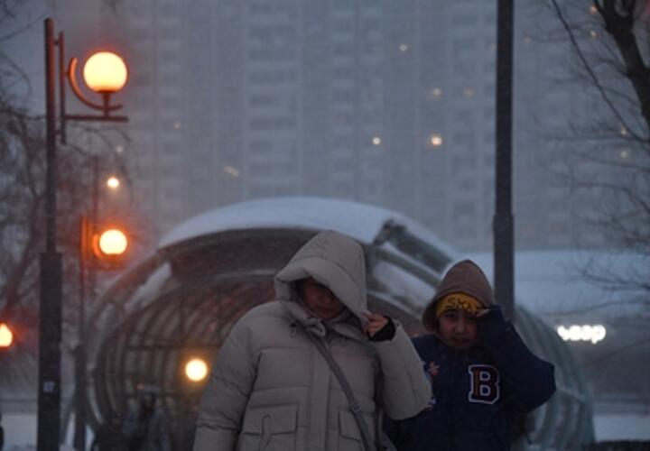 Жителей Кубани предупредили об опасном снегопаде