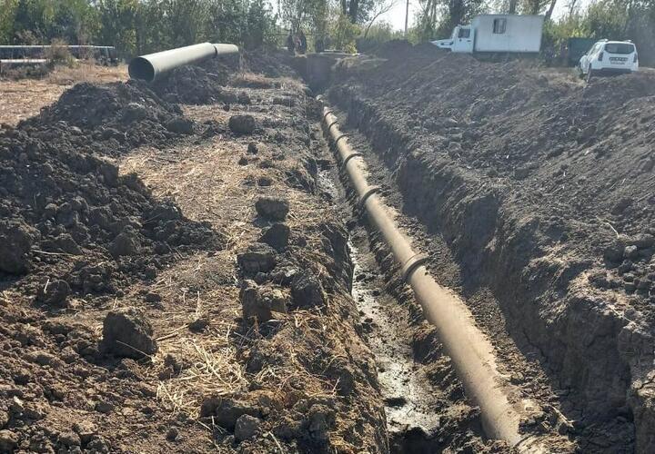 Из-за работ на магистральных сетях Новороссийск на двое суток останется без водоснабжения