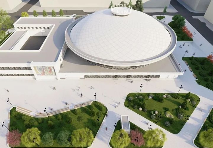 Как изменится краснодарский цирк после реставрации, рассказали в управлении строительства