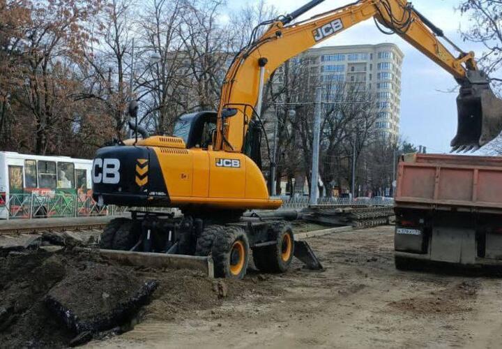 Когда на улицу Московскую в Краснодаре выйдут трамваи, рассказали в КТТУ