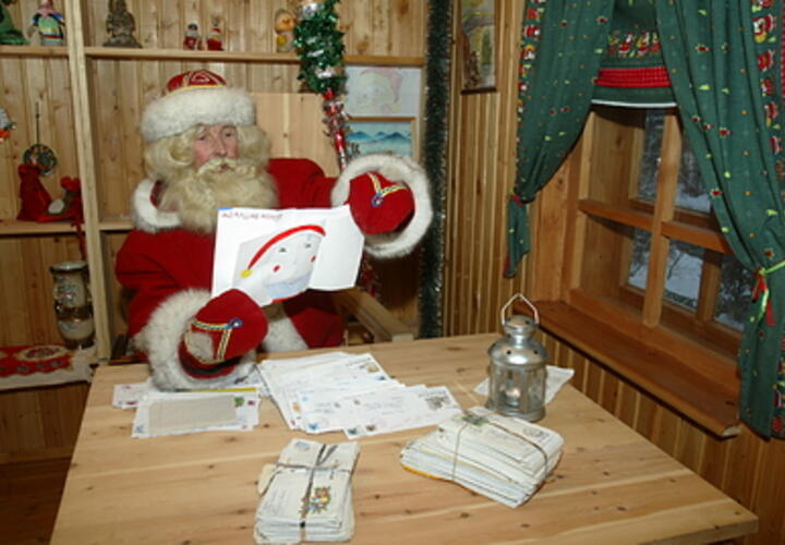 Краснодарцам рассказали, где начала работать почта деда Мороза