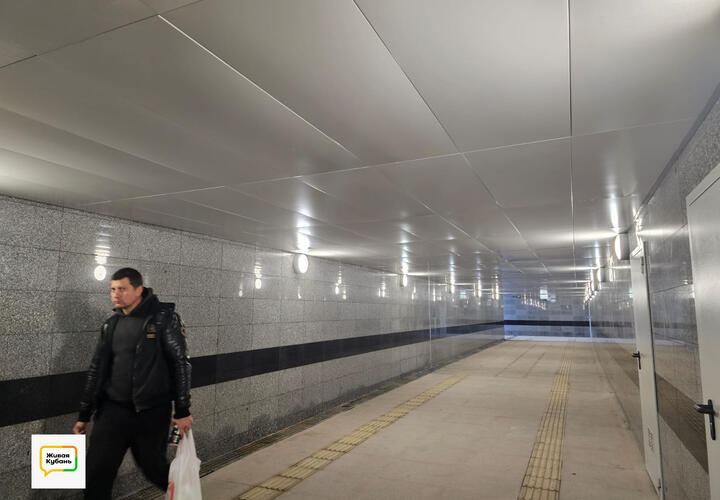 Крутые пандусы и маленькие лифты: жители Краснодара оценивают новый подземный переход на Красных Партизан 
