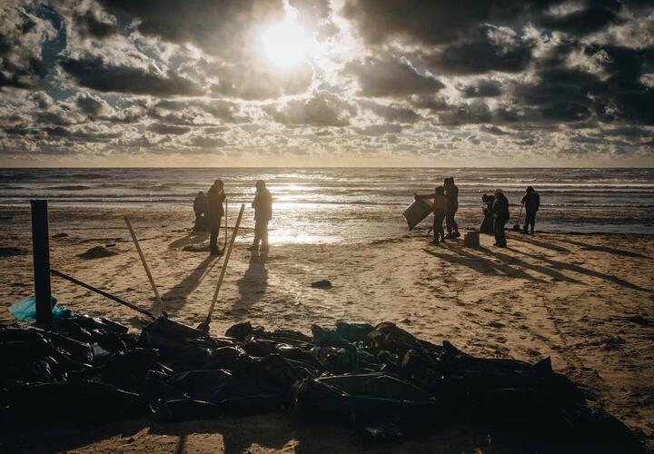 Минприроды: в Черное море попало около 4 тыс. тонн мазута после ЧП с танкерами 