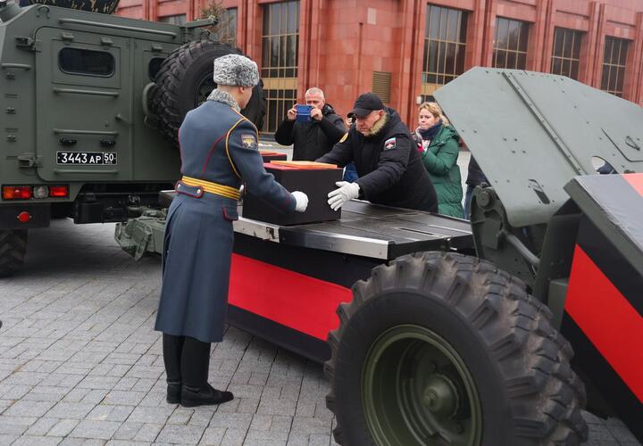 Останки жителя Анапы, погибшего в 1943 году, передали из Москвы на малую родину