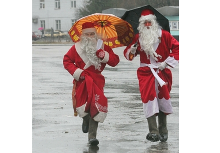 Погода на неделю с 30 декабря по 5 января на Кубани