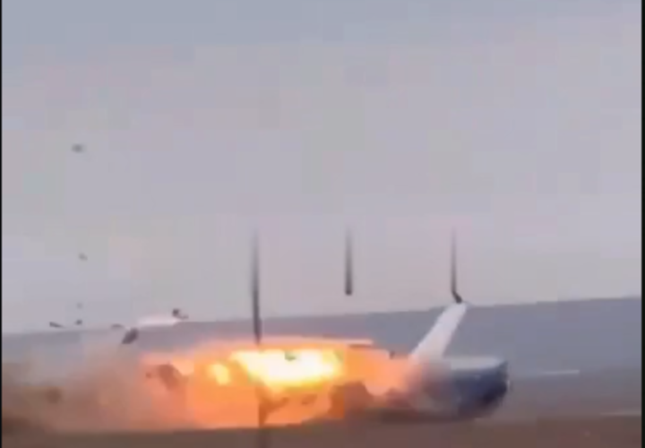 Путин принёс извинения президенту Азербайджана за то, что крушение самолёта произошло в воздушном пространстве РФ