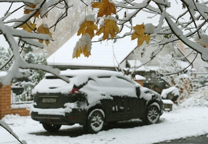 Сочи накроет сильный снегопад, объявлено штормовое предупреждение