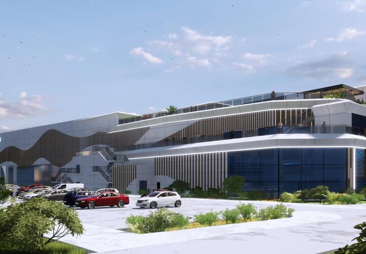 В Краснодаре построят огромный термальный комплекс, в котором будет более 42 саун и бассейн с видом на город