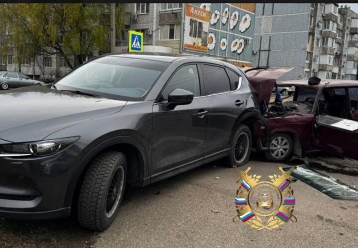 В Краснодарском крае водитель умер за рулем прямо во время движения