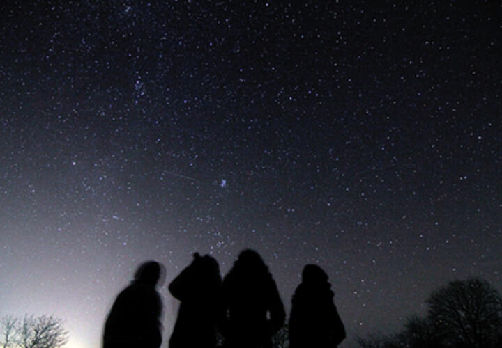 В новогодние праздники жители Кубани смогут наблюдать мощный звездопад