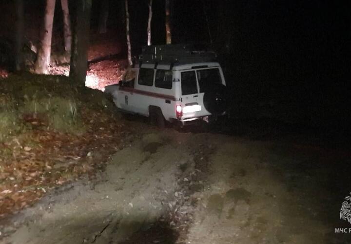 В Сочи турист из Ижевска упал в 200-метровый овраг