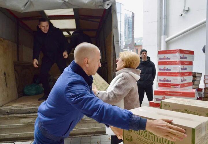 Внеочередная посылка для бойцов СВО отправлена на фронт депутатами городской Думы Краснодара