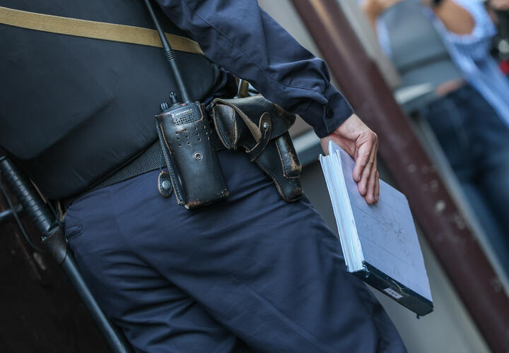 Беглеца, стрелявшего рядом с жилыми домами, поймали в Сочи