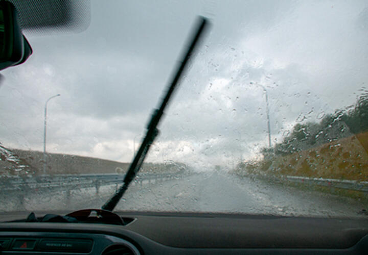 Беспилотник рухнул прямо на машину на трассе М-4 «Дон»