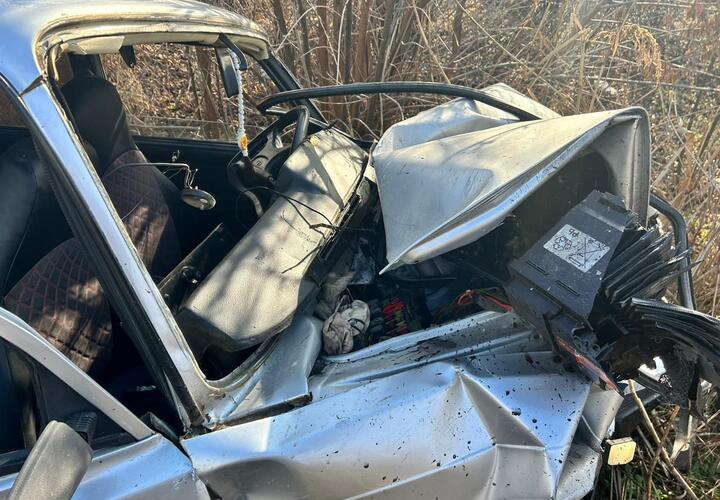 Два мальчика и взрослый мужчина пострадали в автоаварии в Краснодарском крае