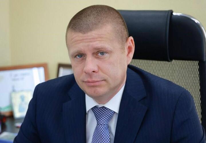 Иван Горобец увольняется с должности начальника департамента строительства Краснодара