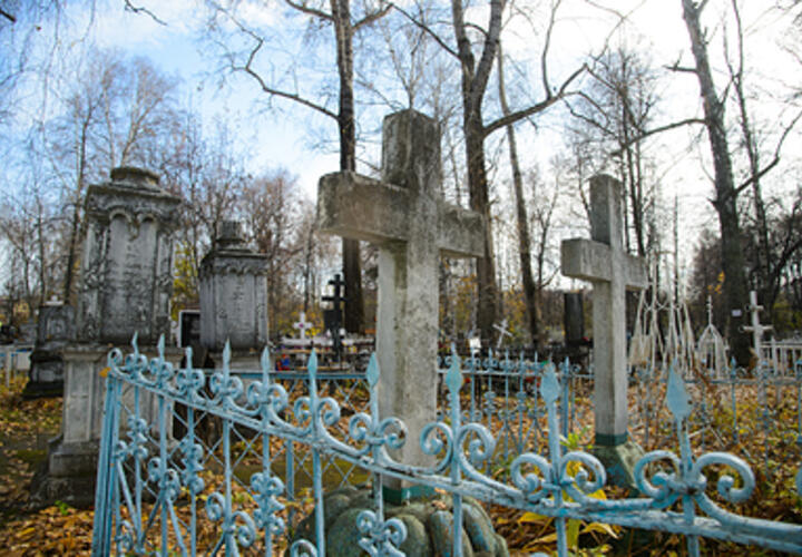 Из краснодарского Всесвятского кладбища делают музей