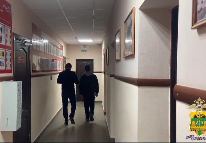 Изощрённый грабёж раскрыли полицейские на Кубани