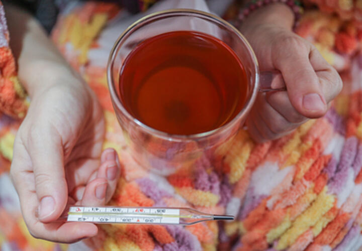 На Кубани резко выросло число заболевших ОРВИ