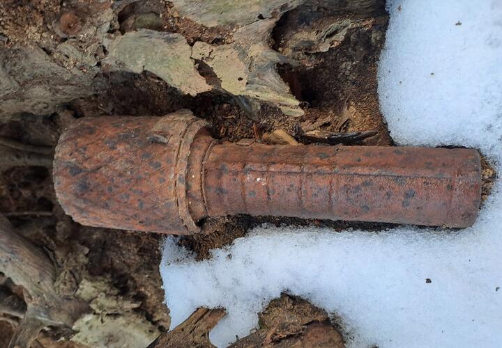 Настоящую боевую гранату нашел турист в Краснодарском крае